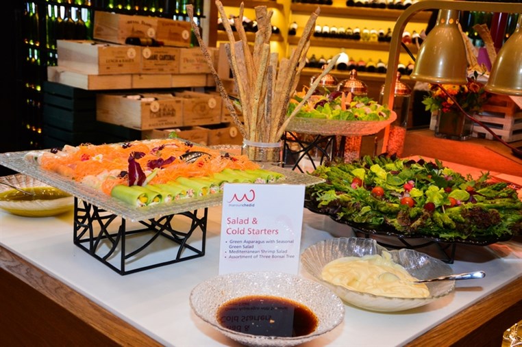 Fattal Lunch at Le Bar de Taillevent